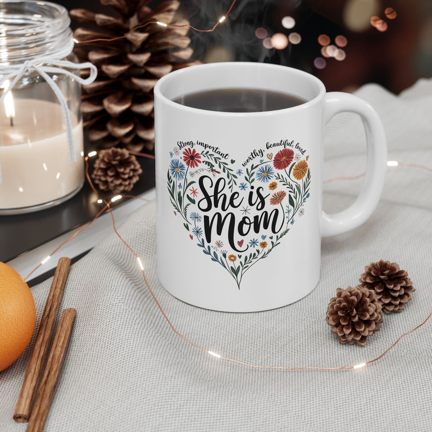 Mother's Day Mug - She Is Mom