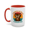 Animal Mug - Introverted But Willing To Discuss Cats
