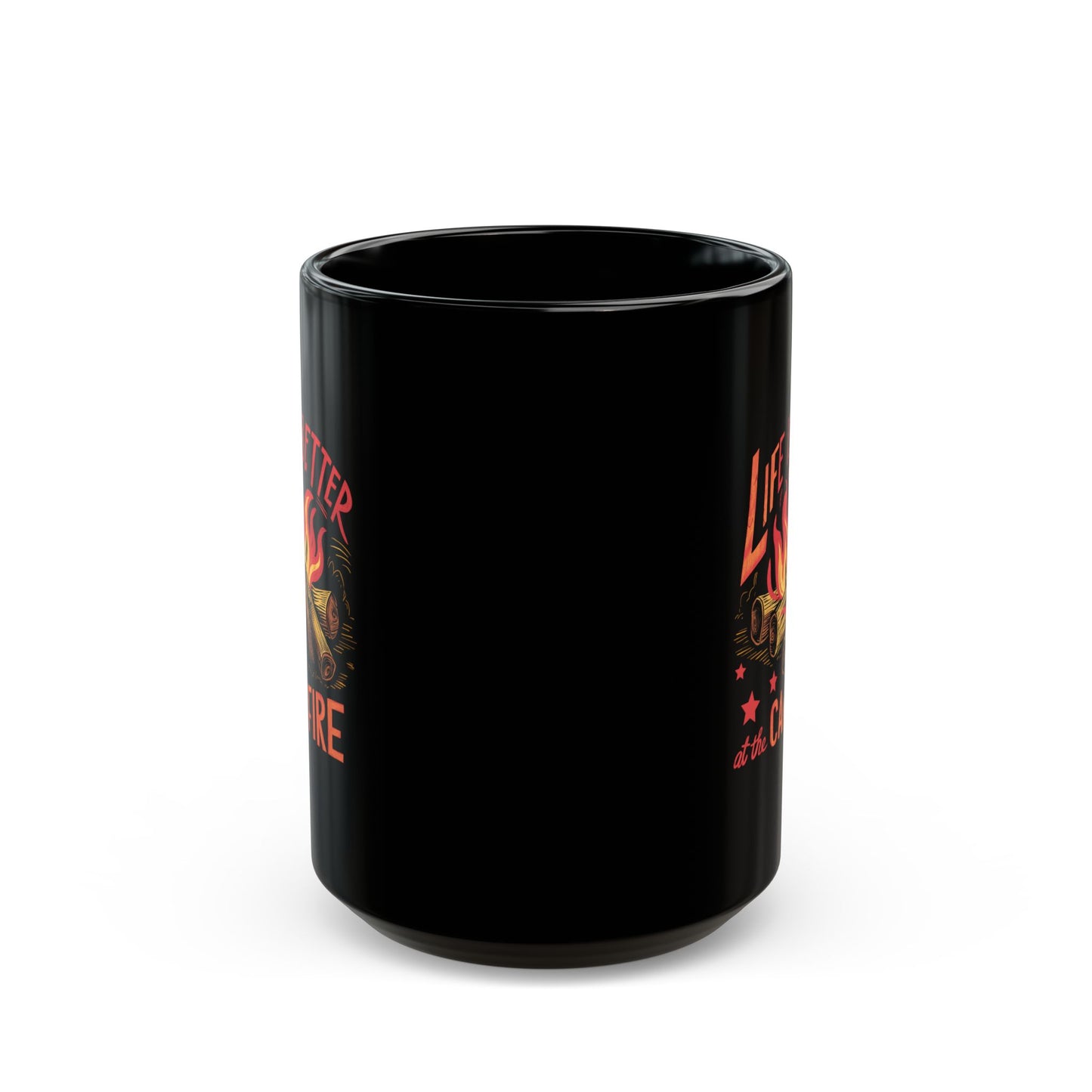 Adventure Mug - Life Is Better At The Campfire