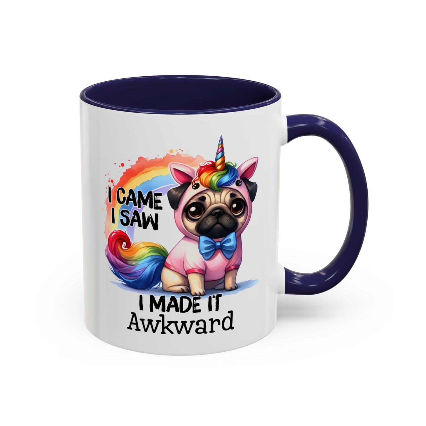 Humor Mug - I Cam I Saw I Made It Awkward