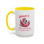 Humor Mug - Admit It Life Would Be Boring