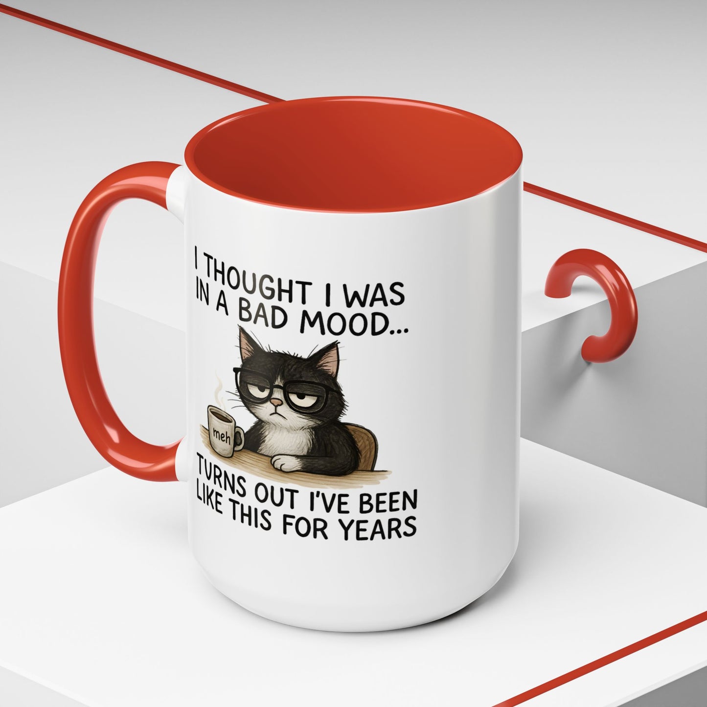 Animal Mug - I Thought I Was In a Bad Mood