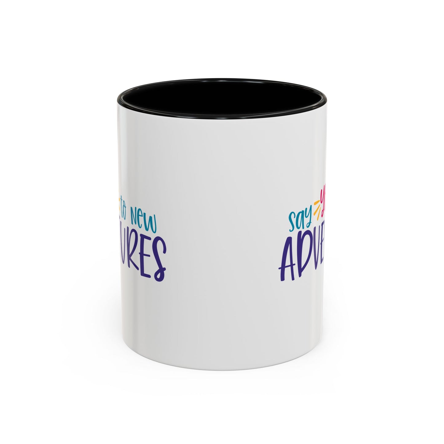 Adventure Mug - Say Yes To New Adventures
