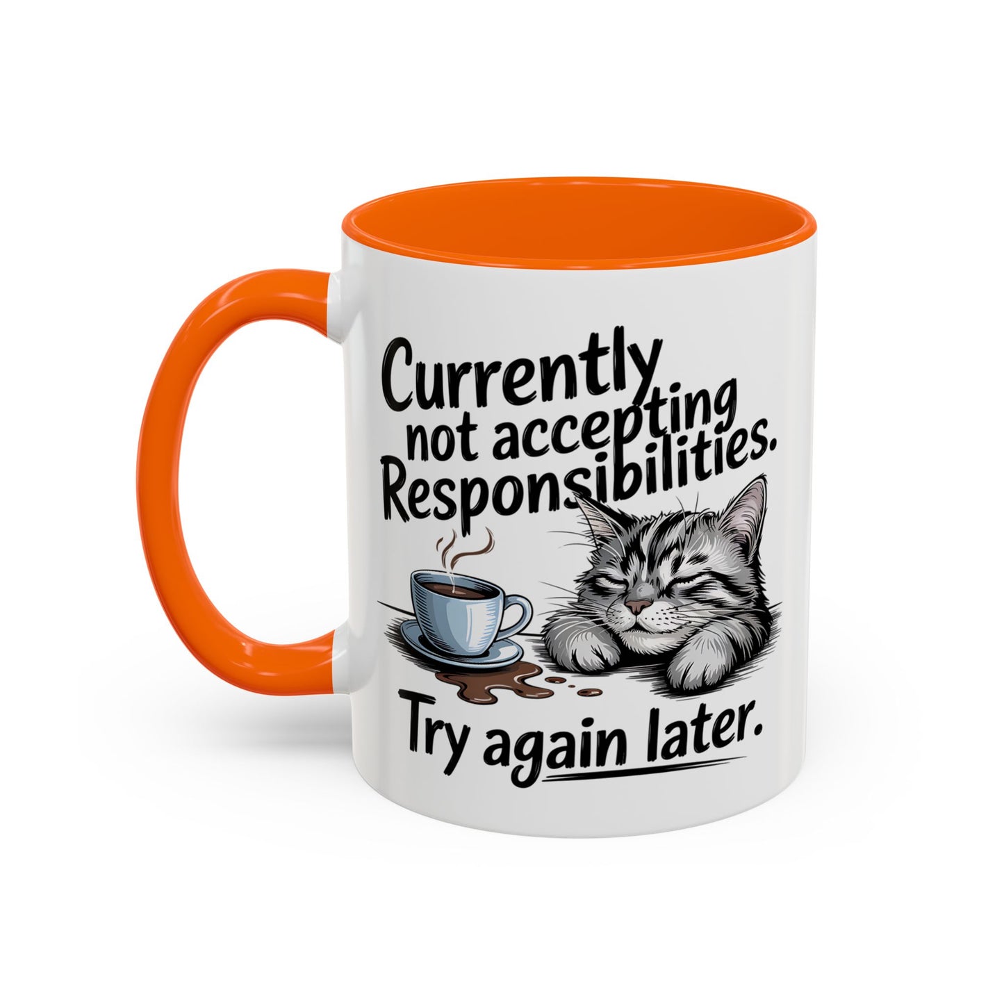 Animal Mug - Currently Not Accepting Responsibilities