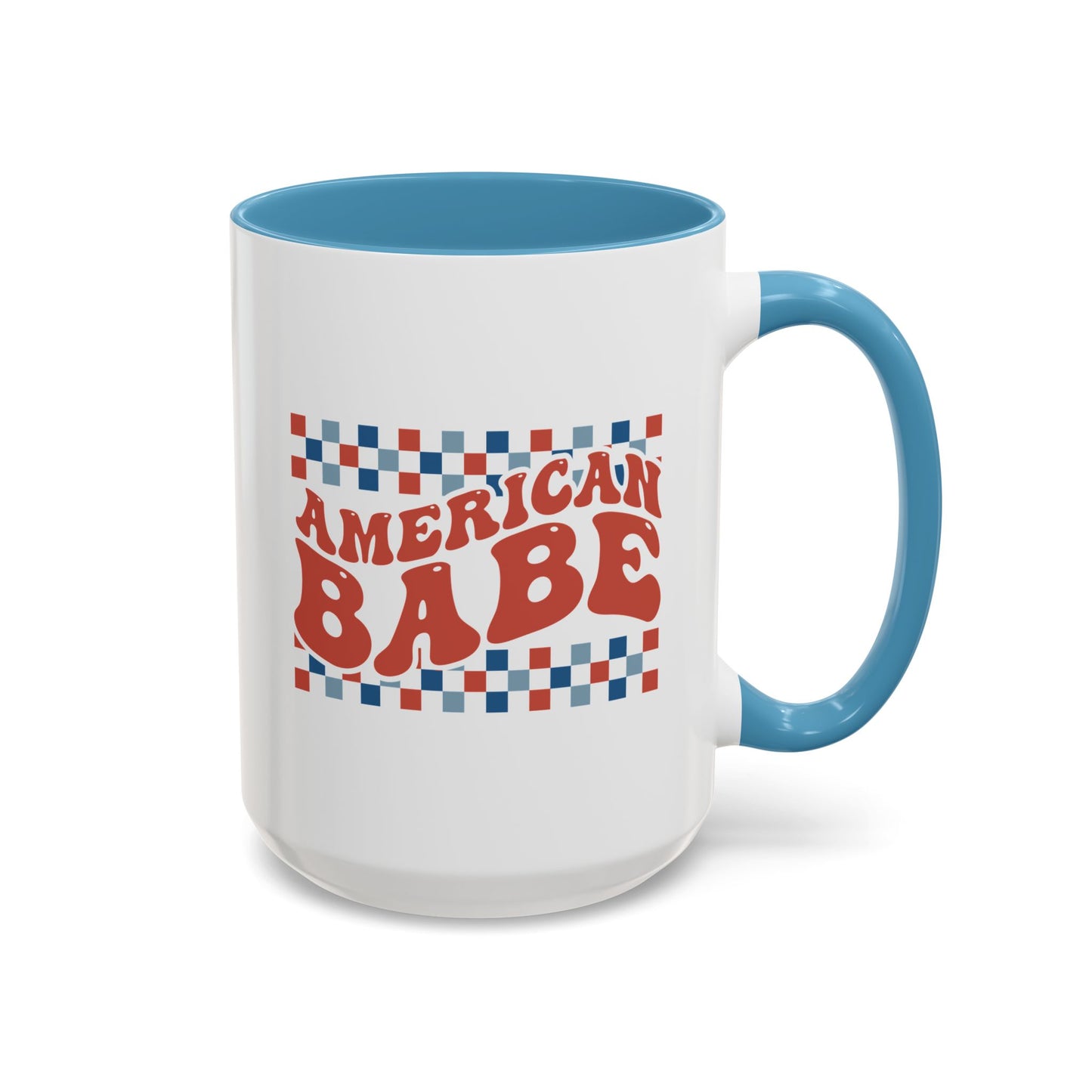 4th of July Mug - American Babe
