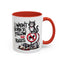 Animal Mug - I Wasn't Born To Follow Rules