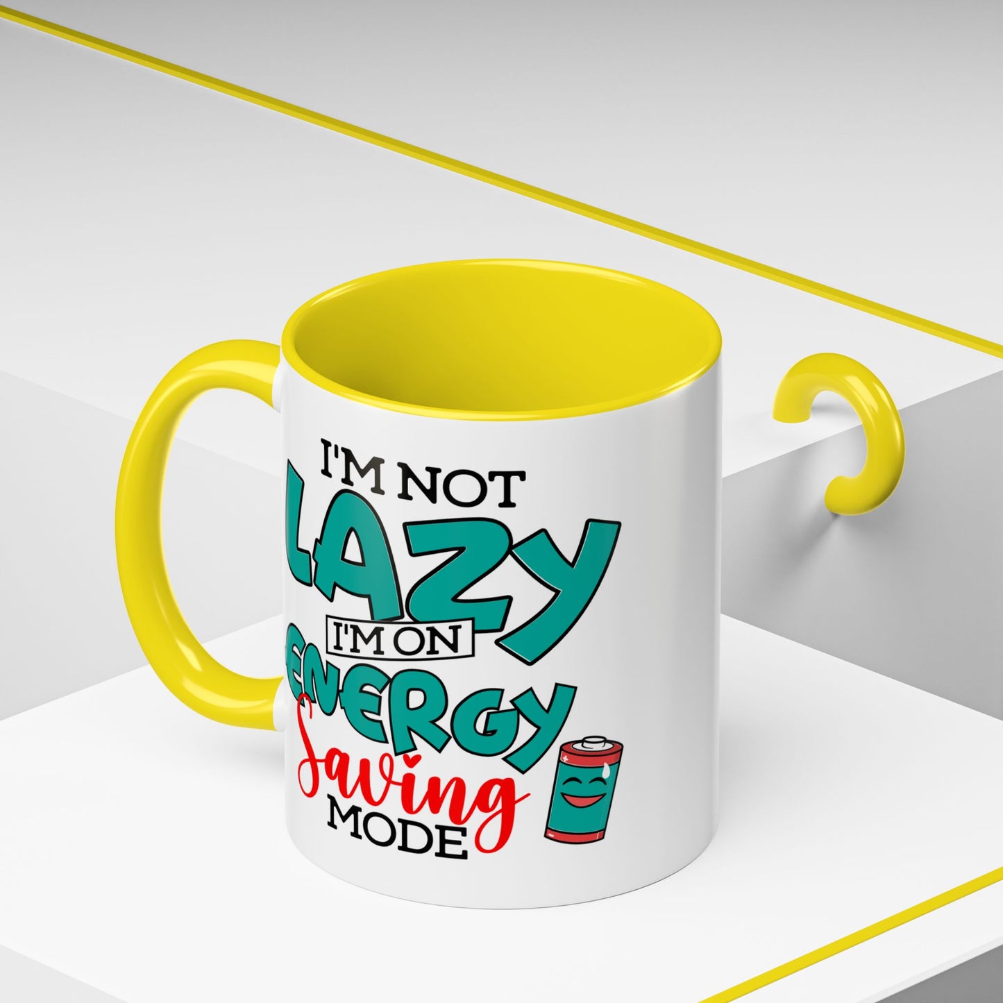Humor Mug -I'm Not Lazy. I'm on Energy-Saving Mode