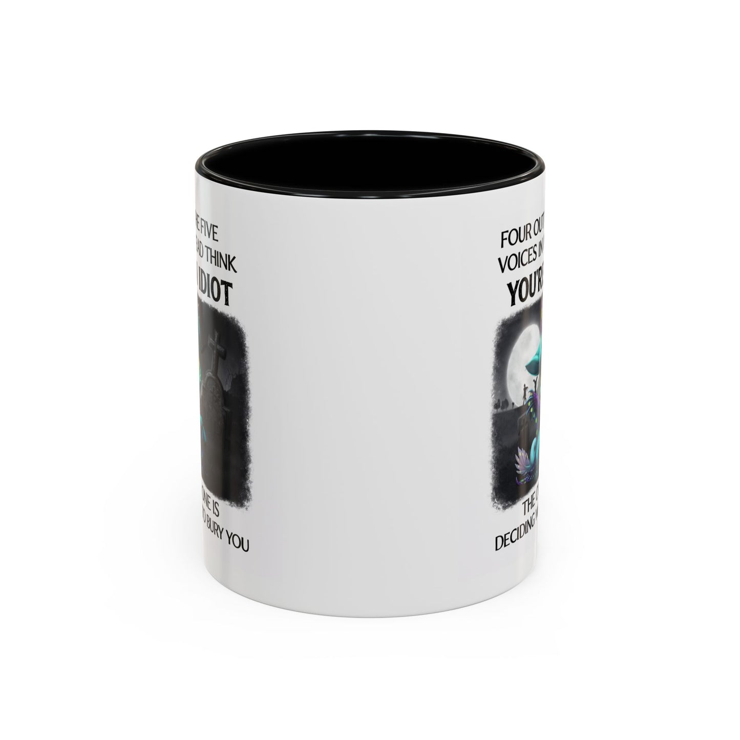 Humor Mug - Five Voices