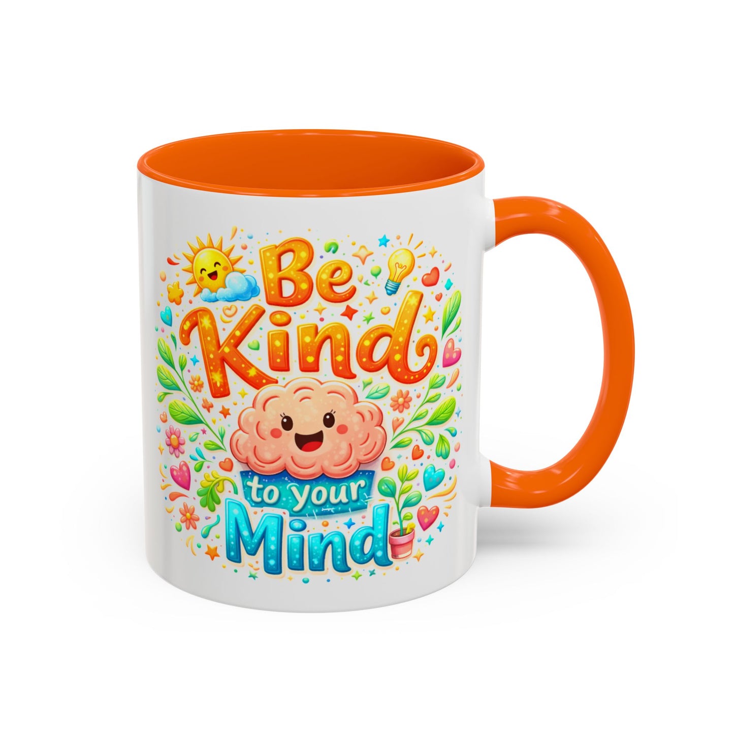 Wellness Mug - Be Kind To Your Mind
