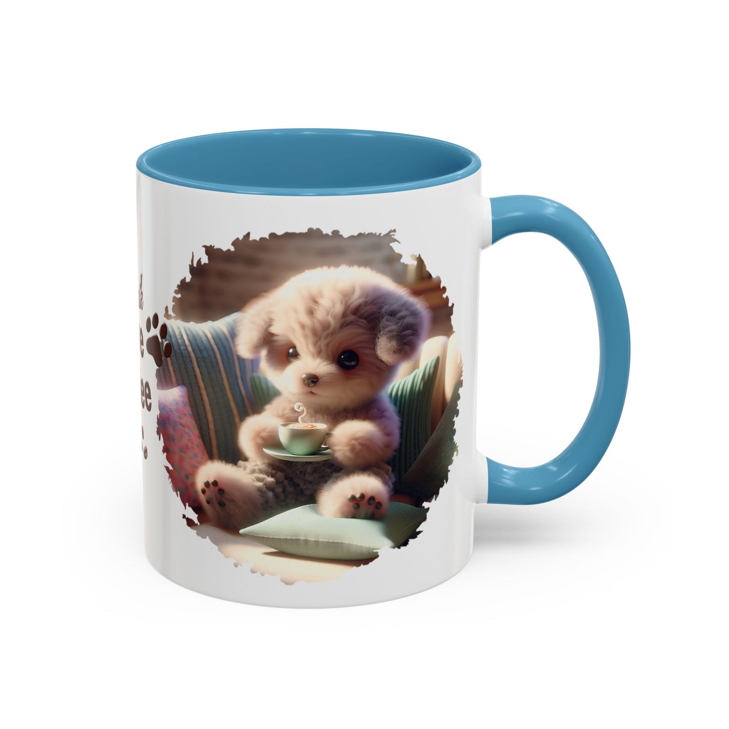 Animal Mug - Dog Coffee Wrap 32