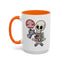 Halloween Mug - More Espresso Less Depresso