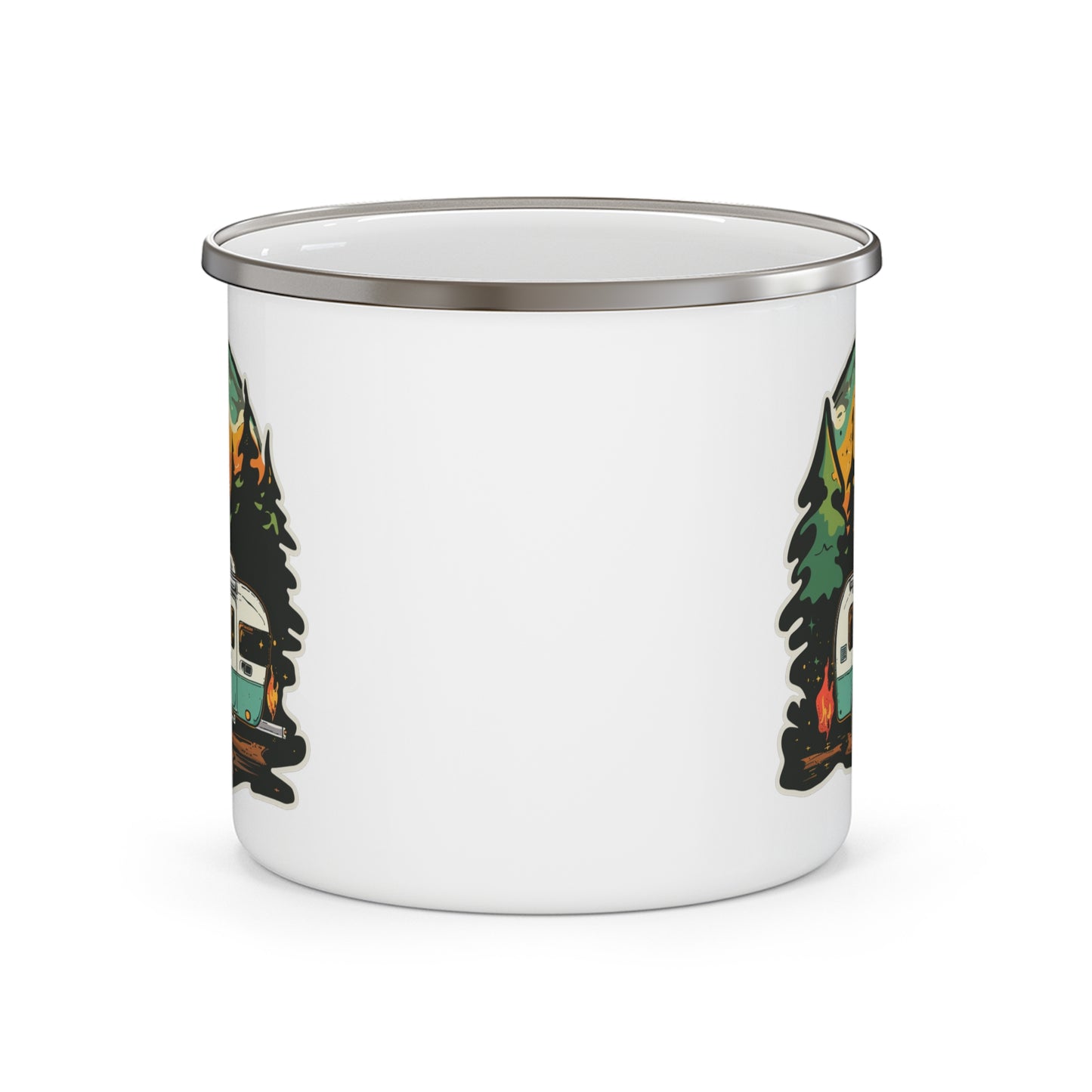 Adventure Mug - Camping Landscape 15