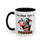 Humor Mug - My Blood Type is Coffee