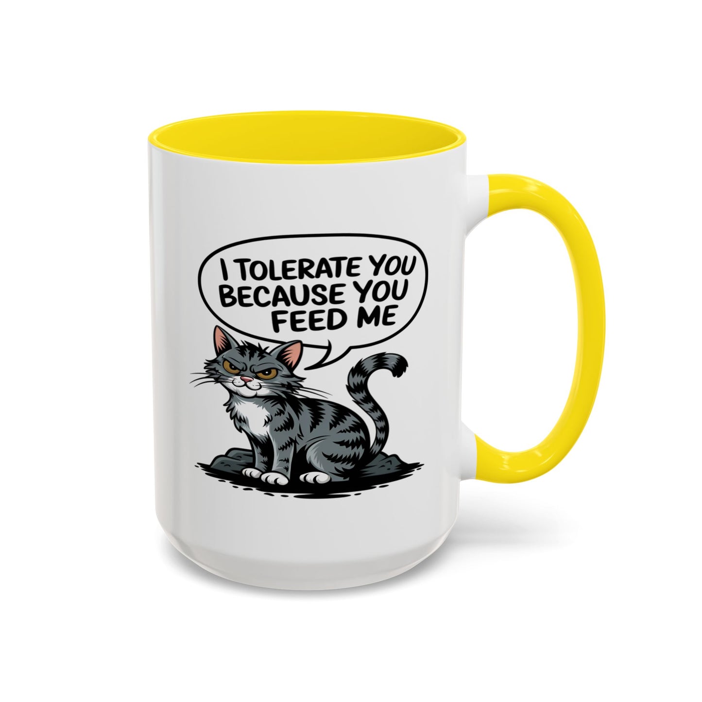 Animal Mug - I Tolerate You