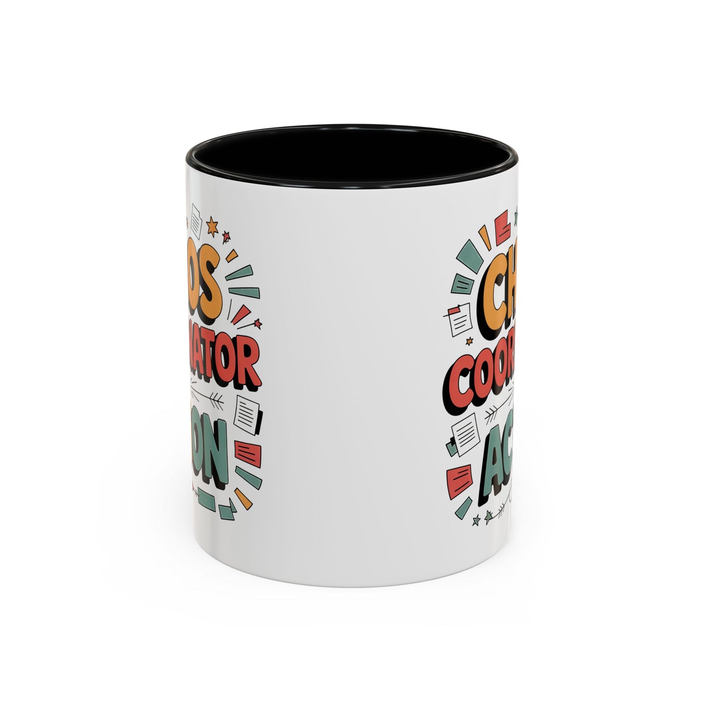 Office Mug - Chaos Coordinator In Action