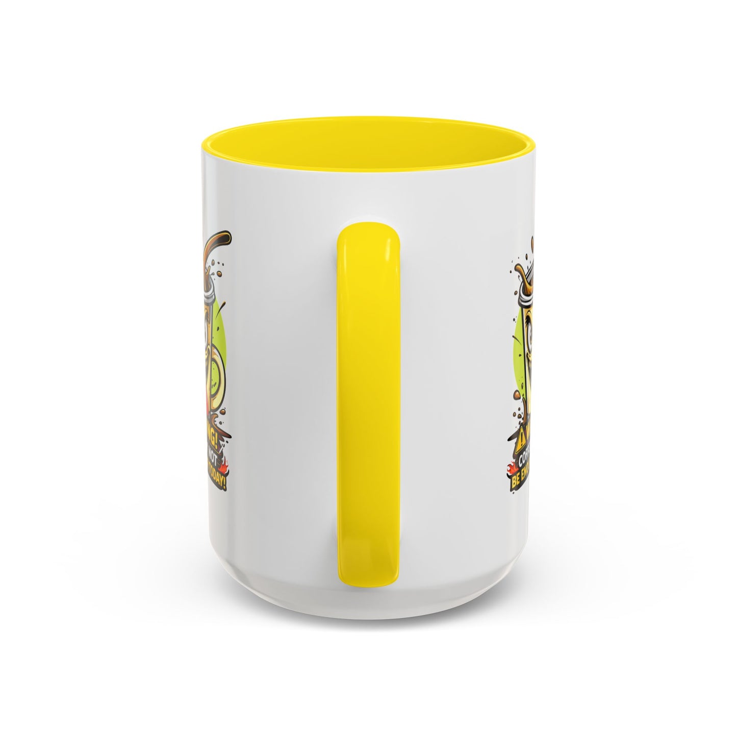 Office Mug - Warning