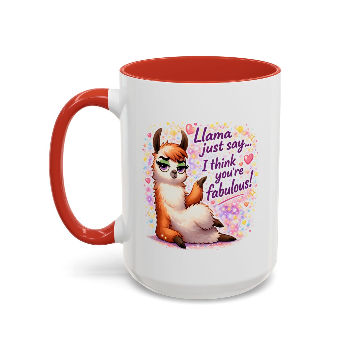 Wellness Mug - Llama Just Say