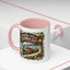 Christmas Mug - North Pole Express Steam Locomotive Ornaments