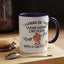 Adult Mug - I Wanna Be There When Karma