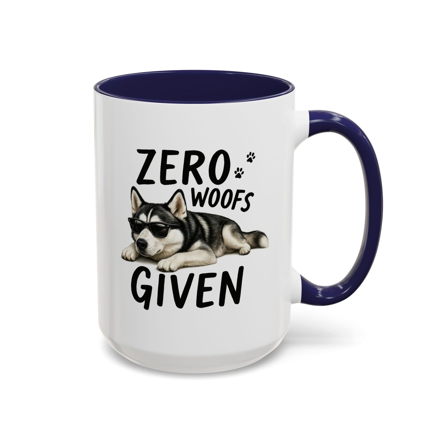Animal Mug - Zero Woofs Given