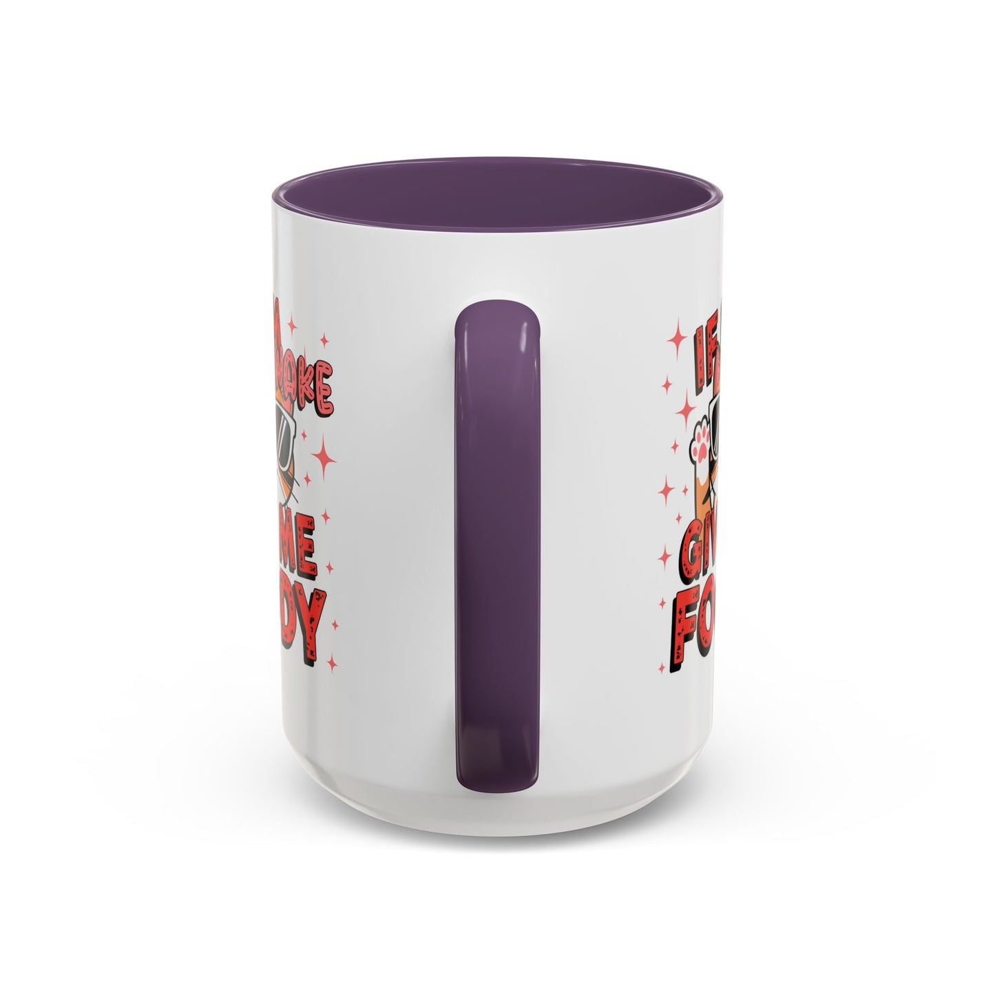 Animal Mug - If I'm Awake Give Me Foody