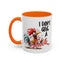Humor Mug - I Don't Give A Cluck