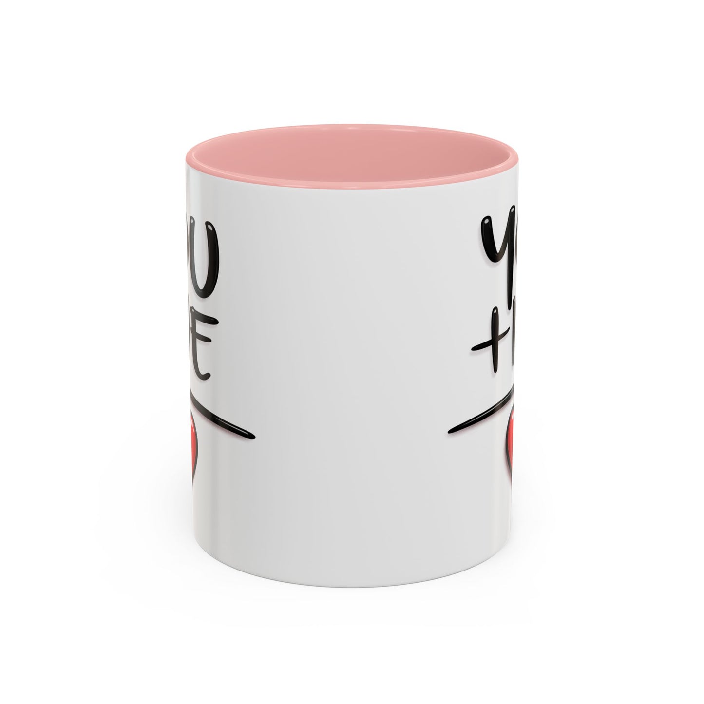 Anniversary Mug - You and Me Red Heart