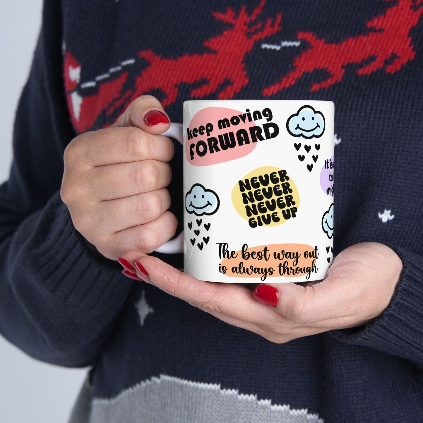 Motivation Mug - Keep Moving Forward