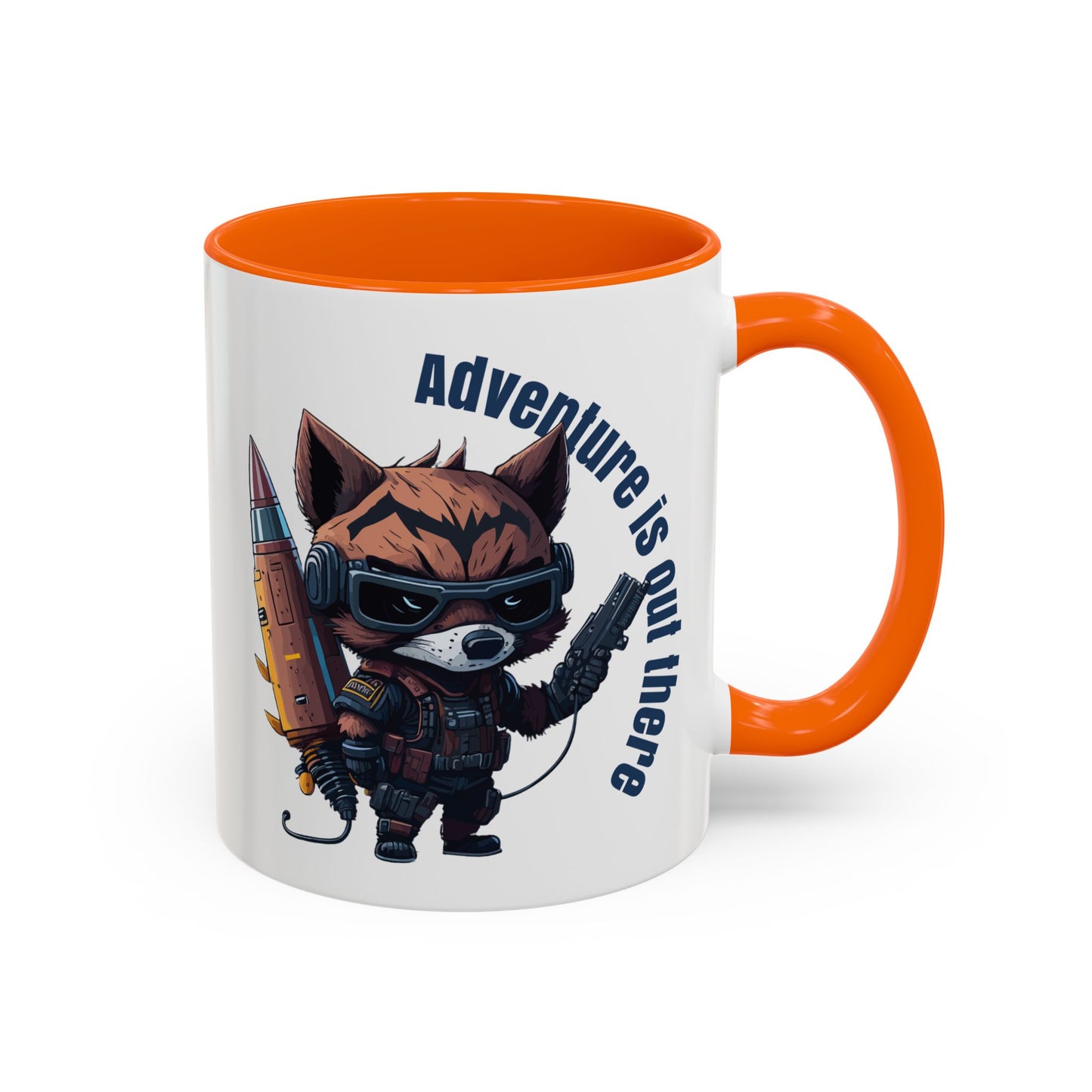 Adventure Mug- Adventure Is Out There