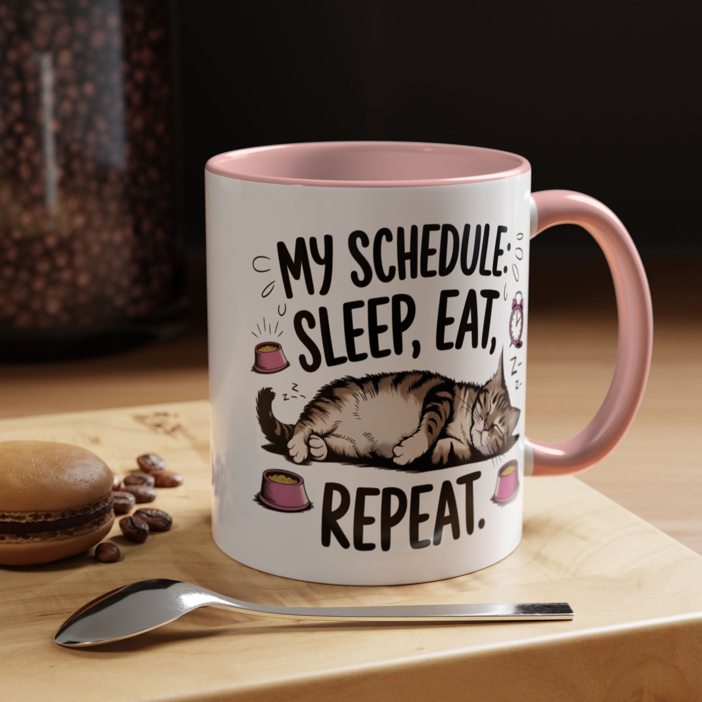 Animal Mug - My Schedule