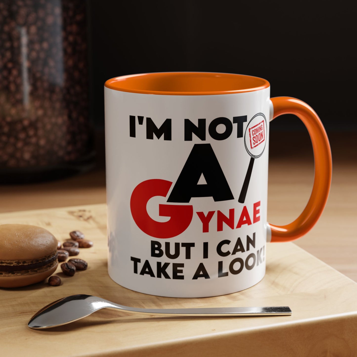 Adult Mug - I'm Not a Gynae