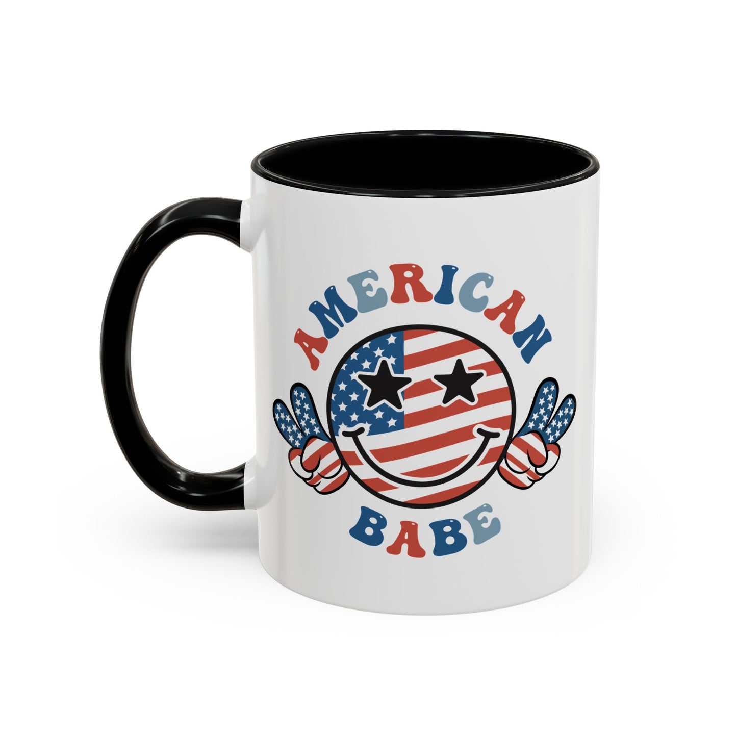 4th of July Mug - American Babe