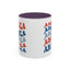 4th of July Mug - America peace Sign