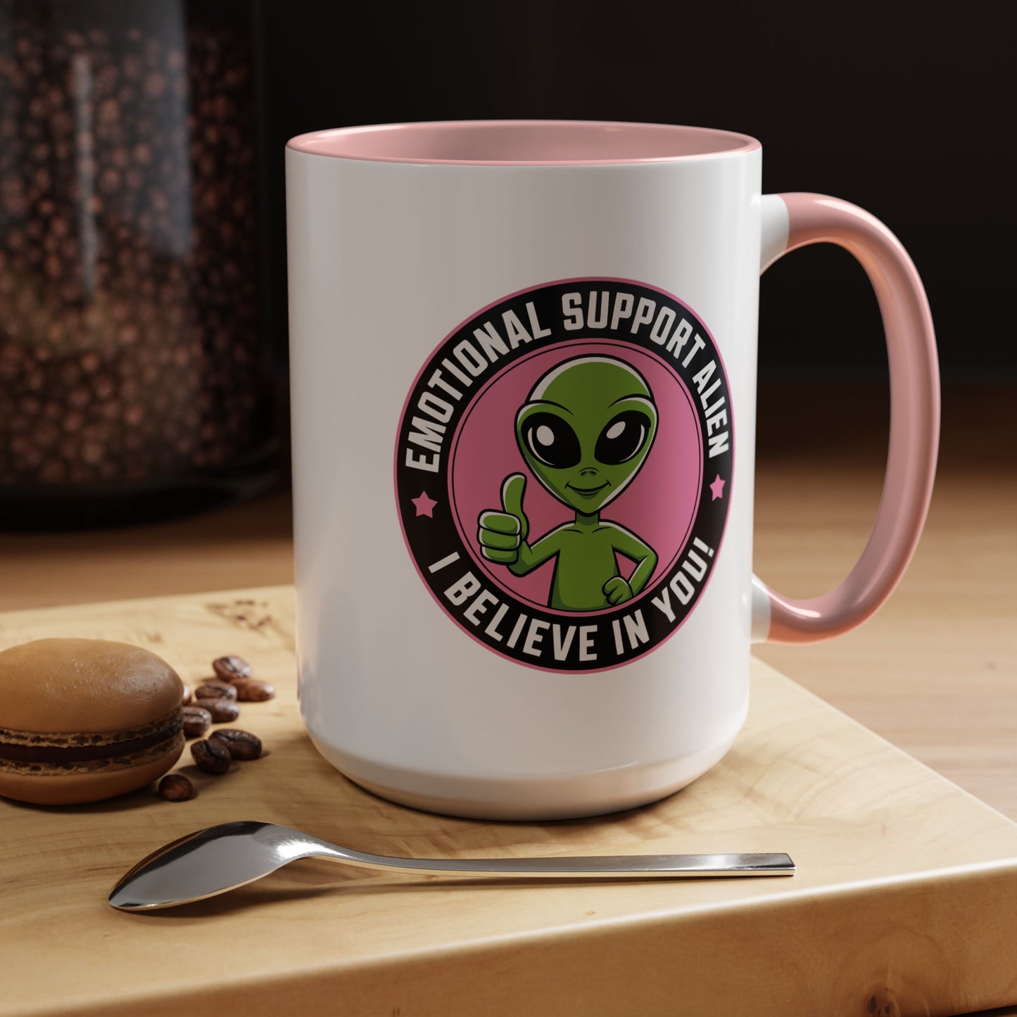 Alien Mug - Emotional Support Alien
