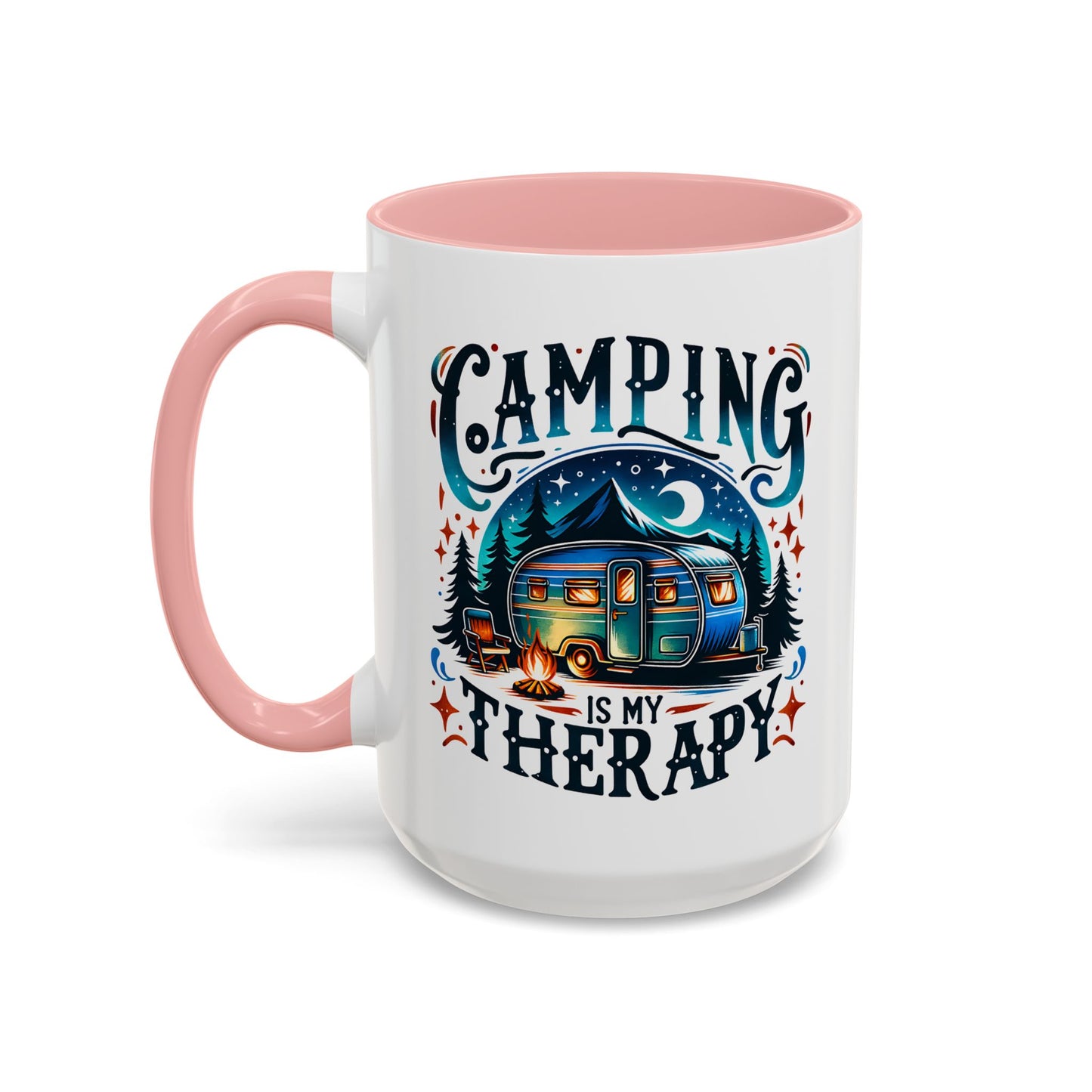 Adventure Mug - Camping Is My Therapy