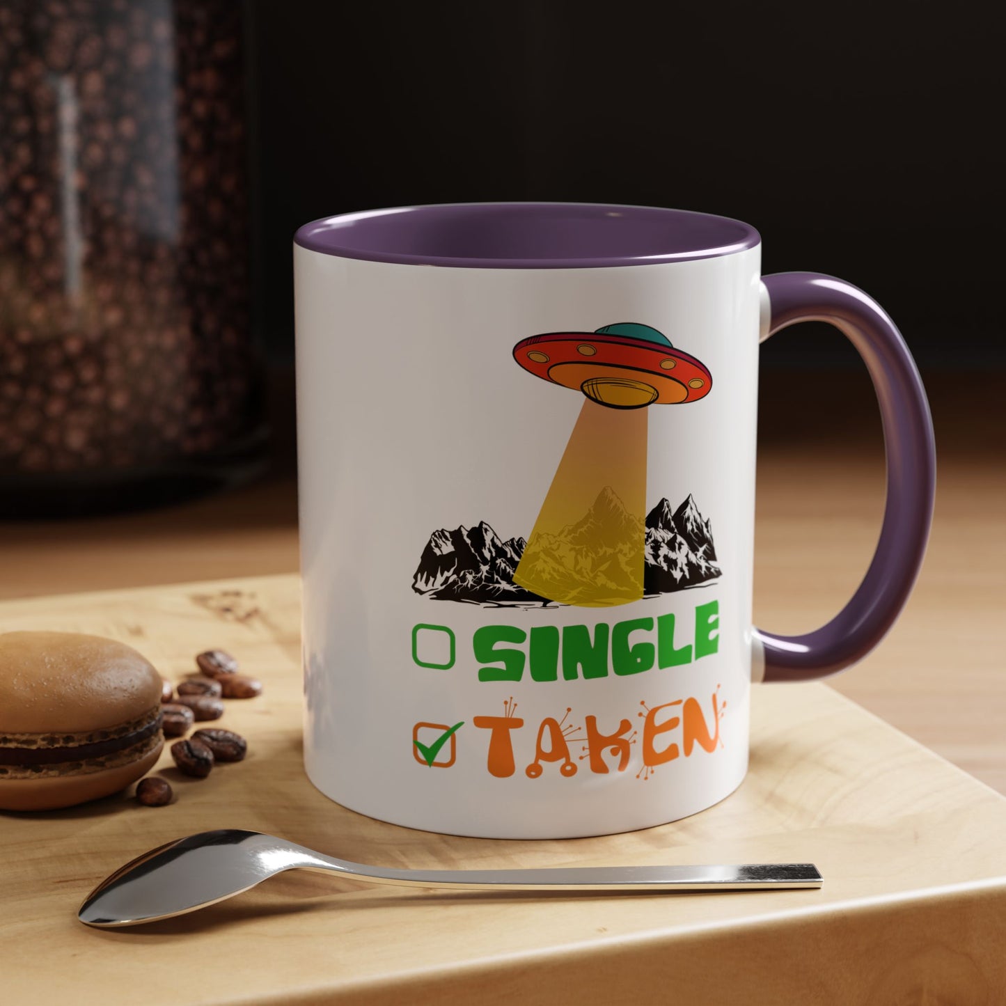 Alien Mug - Single Taken