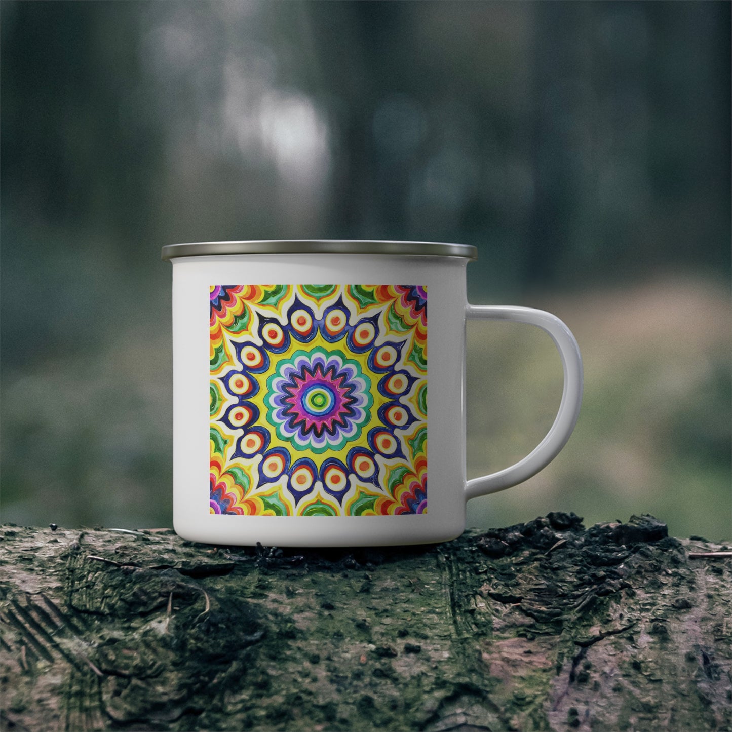 Artistic Mug - Funky Mandala Design 10