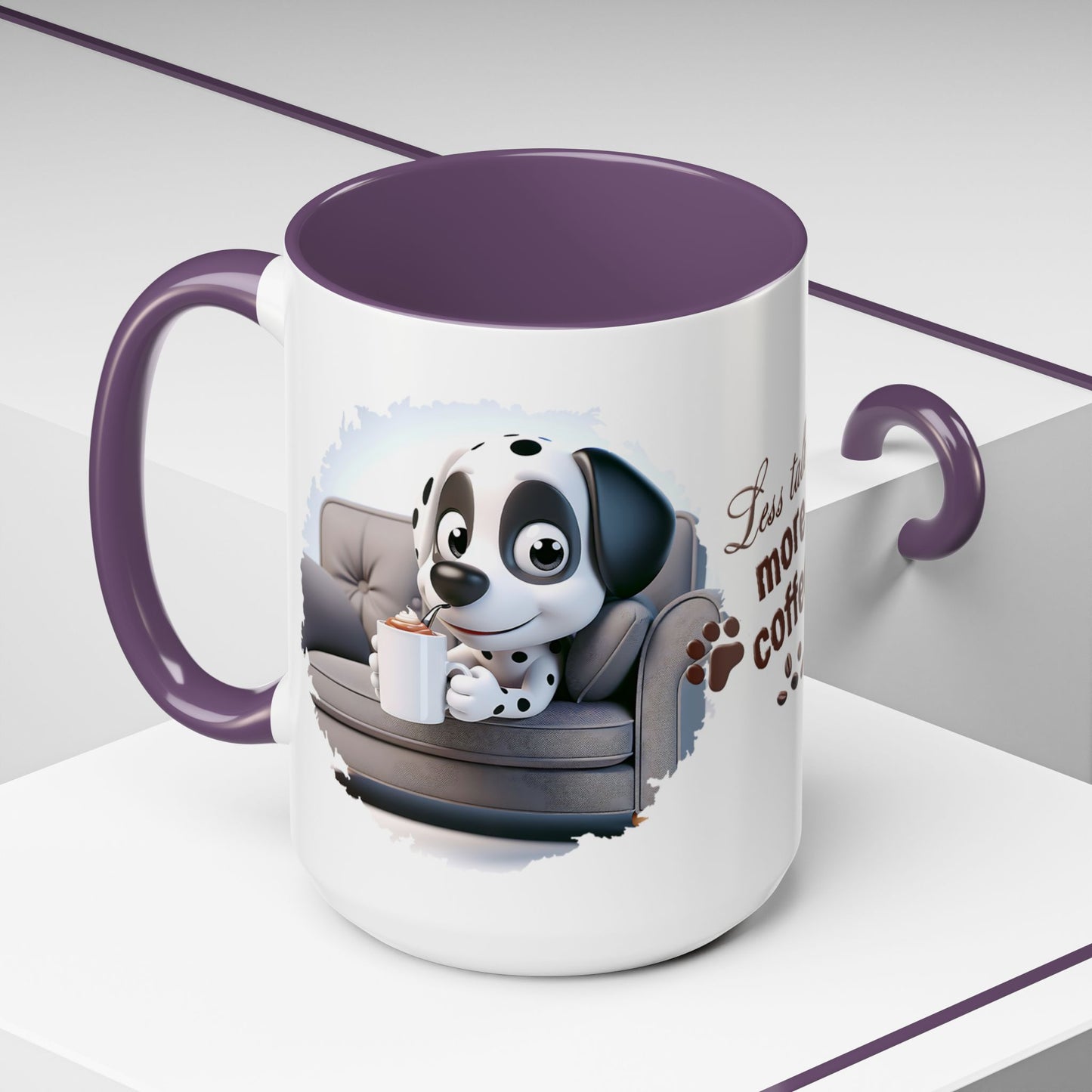 Animal Mug - Dog Coffee Wrap 6