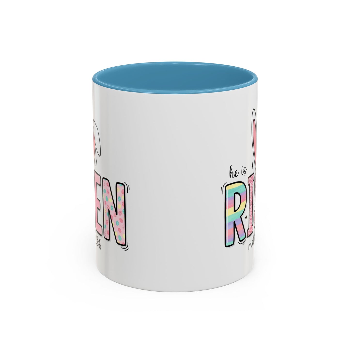 Easter Mug - He Is Risen Bunny