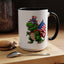 4th of July Mug - T Rex Dinosaur USA Flag