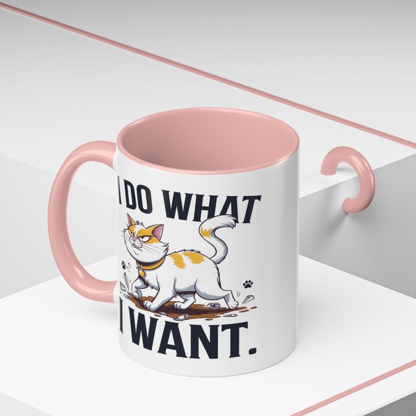 Animal Mug - I Do What I Want