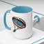 4th of July Mug - Airborne Soldier Parachute Flag