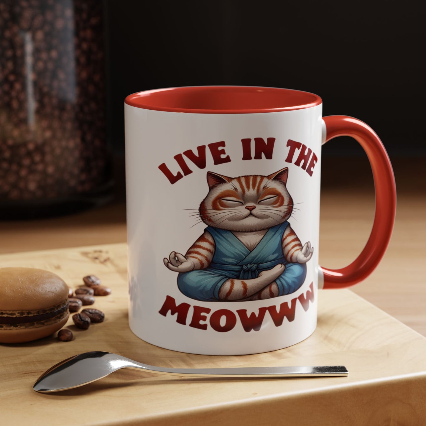 Animal Mug - Live in The Meowww