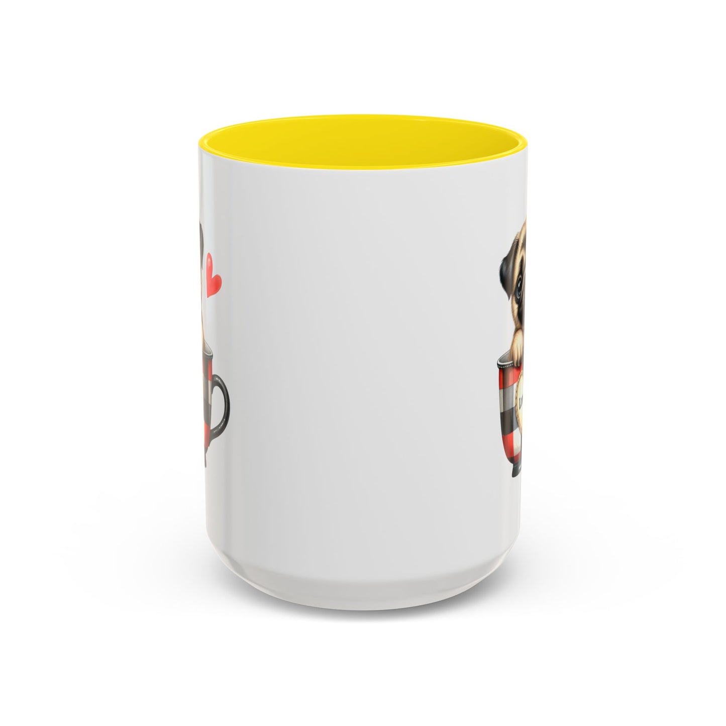 Anniversary Mug - Love You Dog Coffee Cup