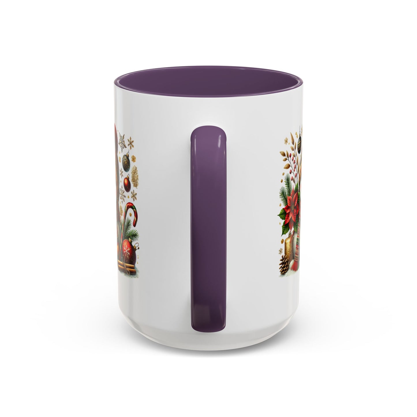 Christmas Mug - Snowman with Christmas Decorations