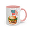 4th of July - Burger Flag