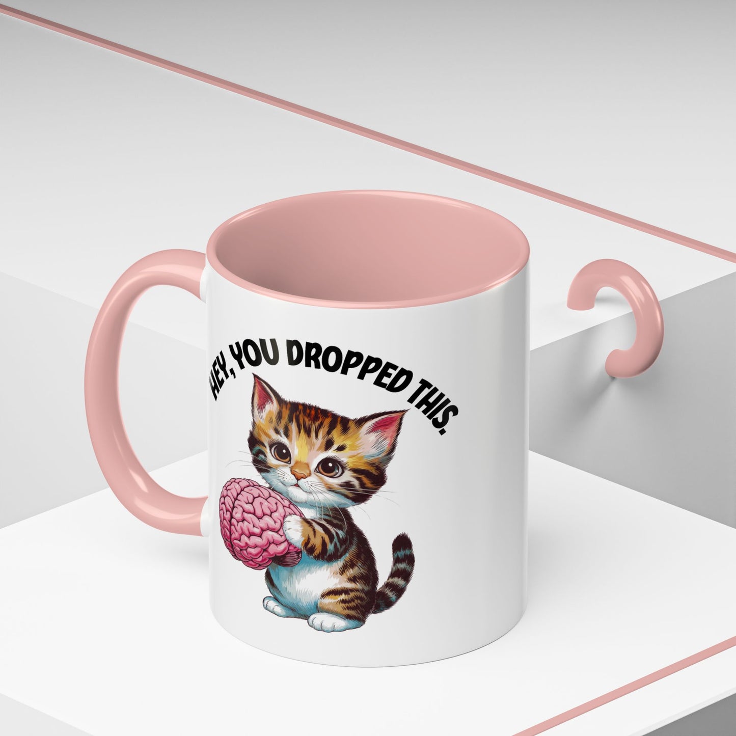 Animal Mug - Hey, You Dropped This