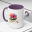 Mother's Day Mug - Happy Mother's Day Flower