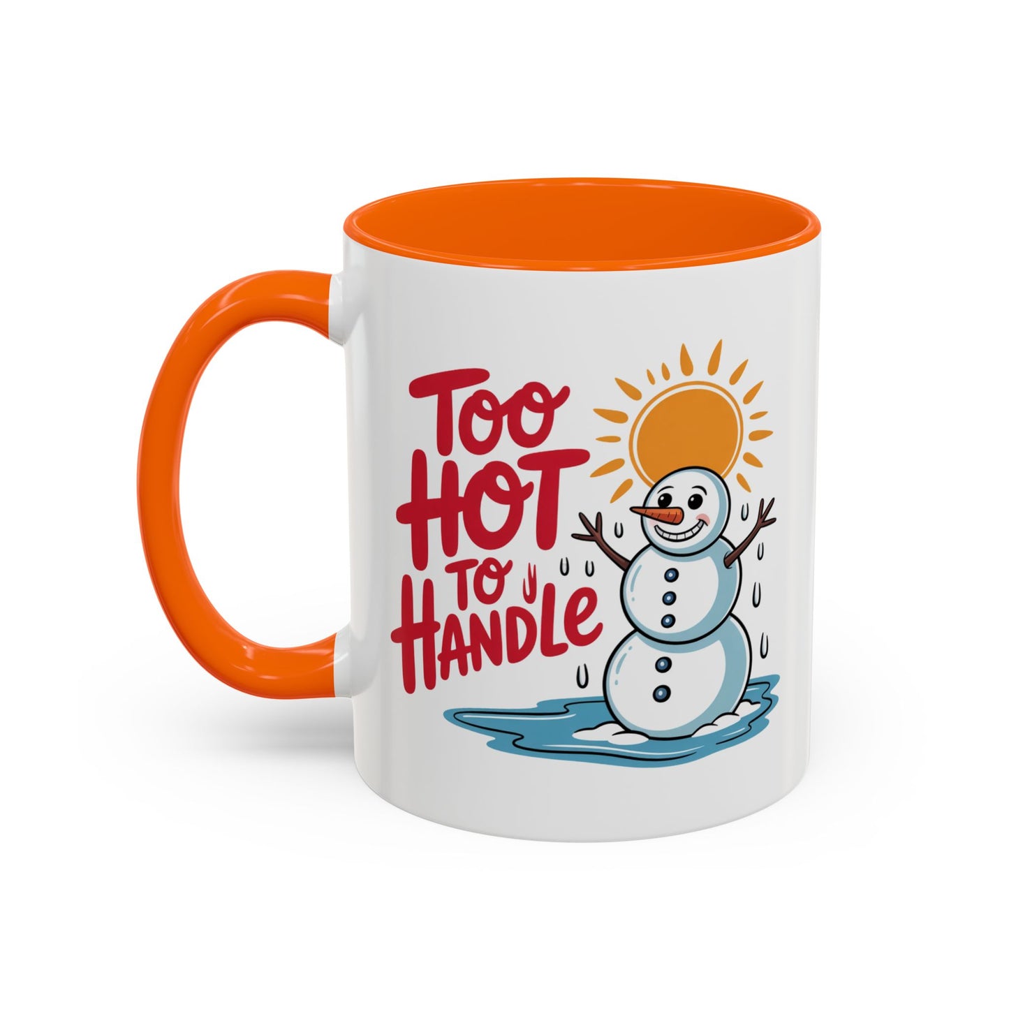 Office Mug - Too Hot