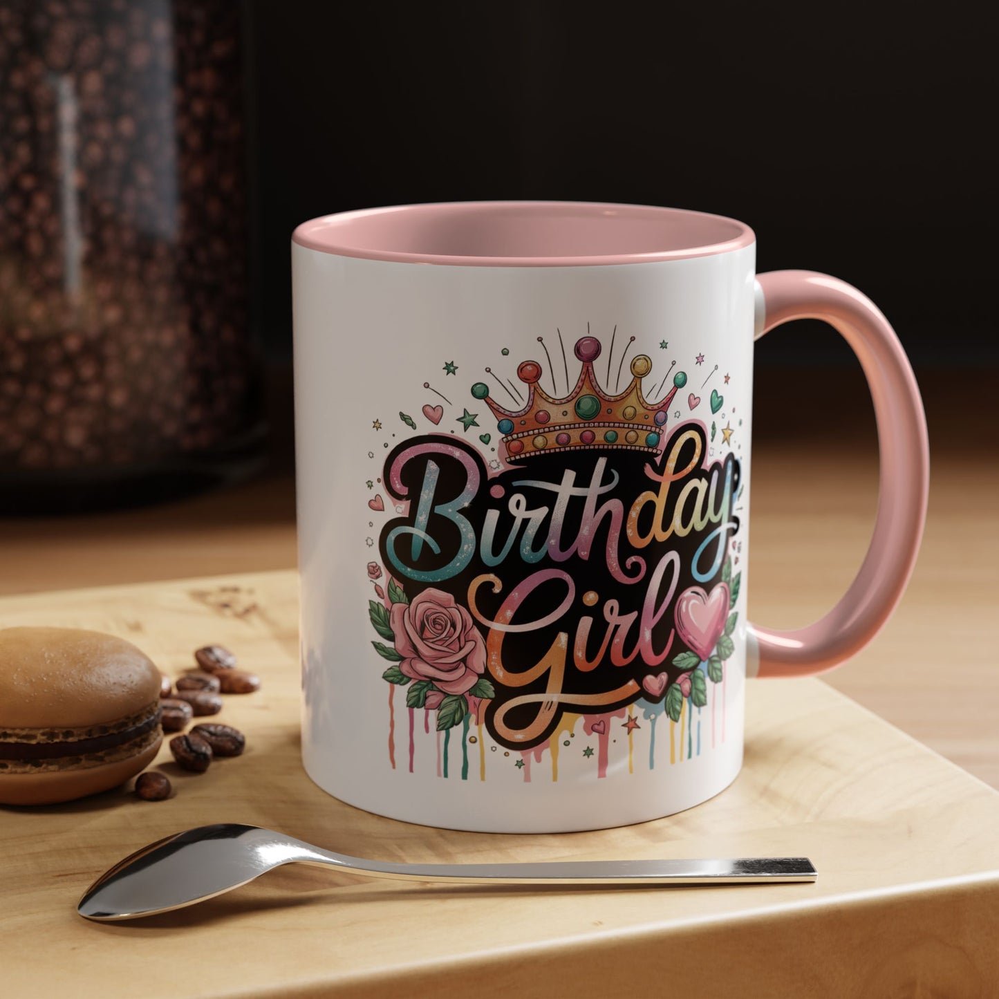 Birthday Mug - Birthday Girl Floral